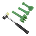 thumbnail image 1 of Body Massage Hammer Set, Dredging Meridians 4pcs Portable Hammer Massager Set  For Legs, 1 of 8