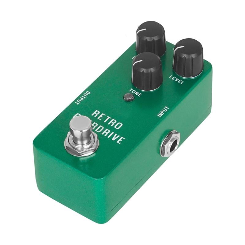 CEORPER Overdrive Pedal Guitar Effects Metal Texture Suitable for Live Performances