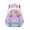 Purple, variant on Backpack Travel Lightweight School Bookbag fors Comfortable Backpack With Ergonomic Shoulder Straps Cute Small Backpack
