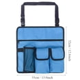 thumbnail image 1 of Soporte De La Copa De La Silla, Soporte Para La Playa De La Playa De Oxford Bolsa De Almacenamiento De Silla De Playa Con Correa Para Los Hombros Para Teléfonos Cámaras, 1 of 7