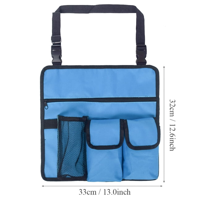Soporte De La Copa De La Silla, Soporte Para La Playa De La Playa De Oxford Bolsa De Almacenamiento De Silla De Playa Con Correa Para Los Hombros Para Teléfonos Cámaras