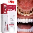 thumbnail image 5 of Sp-4 Toothpaste, Sp 4 Probiotics Whitening Toothpaste, Sp-4 Ultra Whitening Toothpaste - Prevents Tartar, Whitens Teeth Mint (5 Piece), 5 of 8