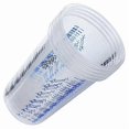 thumbnail image 4 of 32 Oz (1000Ml) Disposable Flexible Clear Graduated Plastic Mixing Cups Use for Paint Resin Epoxy Mi, 4 of 5