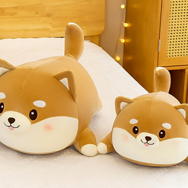 Lovely Shiba Inu Dog Plush Car Seat Cushions - Kuru Store