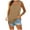 E11 Khaki, variant on Plus Size Tank Tops for Women with Button Casual Loose Summer Tunic Tops Sleeveless Basic Tops Sky Blue S