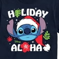 thumbnail image 3 of Lilo & Stitch - Holiday Aloha - Men's Short Sleeve Graphic T-Shirt, 3 of 5