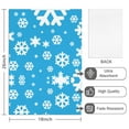 thumbnail image 2 of Christmas Kitchen Towels Set of 2-Tree & Plaid & Snowflakes Leaf Printed Tea Towels(18x26 inch)-Absorbent Cotton Home Decor for Christmas,Housewarming Gifts., 2 of 7