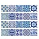 thumbnail image 5 of Injueey 20 piezas mosaico azulejos de pared pegatinas cocina baño azulejos calcomanías #3 20x20cm Type5, 5 of 6