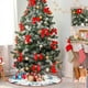 thumbnail image 5 of Decoraciones navideñas, adornos navideños, regalos de Navidad, falda para árbol de Navidad, decoración navideña, adornos para el hogar, 5 of 8