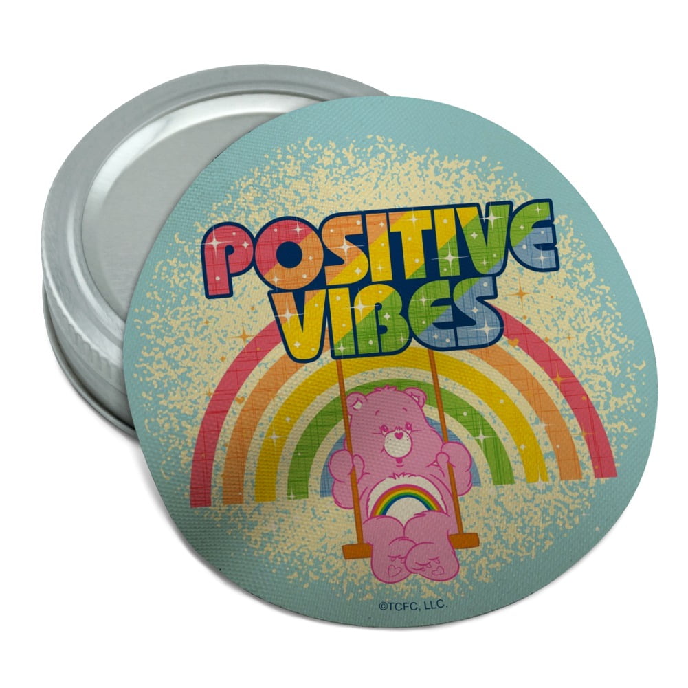 Are Bears Girl's Are Bears Positive Vibes Heer Graphi T-Shirt