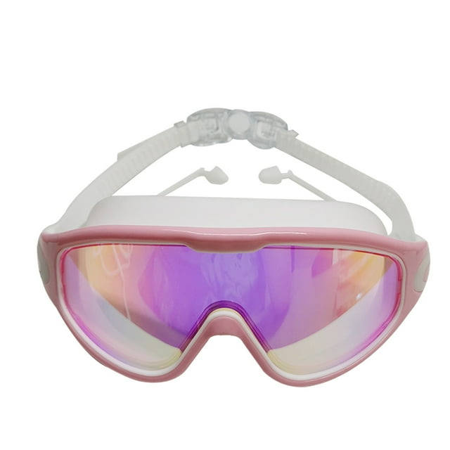 EGNMCR Lunettes de Natation Anti-Fuite Consultées pour Lunettes de Natation Anti-Fuite Consultées pour Lunettes de Natation Anti-Fuite pour Hommes Femmes Jeunes the Goggles