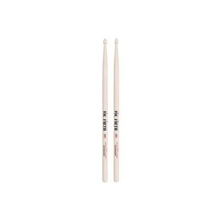 Vic Firth American Classic 5B PureGrit Hickory Wood Tip Drumsticks