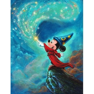 wopin 5D Disney Diamond Painting Kits for Adults, Disney Diamond Art  Kits,Full Mickey Mouse and Minnie Mouse Diamond Painting Kit Perfect for  Wall Decoration for Living Room,Bedroom(40 * 30Cm) : : Home