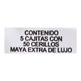 thumbnail image 2 of Cerillos Maya Extra de Lujo 50 pzas, 2 of 3