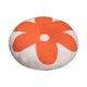 thumbnail image 2 of 45 cm Meditación Piso de almohada Cuschion de felpa corta Cojín de ventana decorativa versátil para jardín accesorios de oficina en el hogar Naranja, 2 of 8