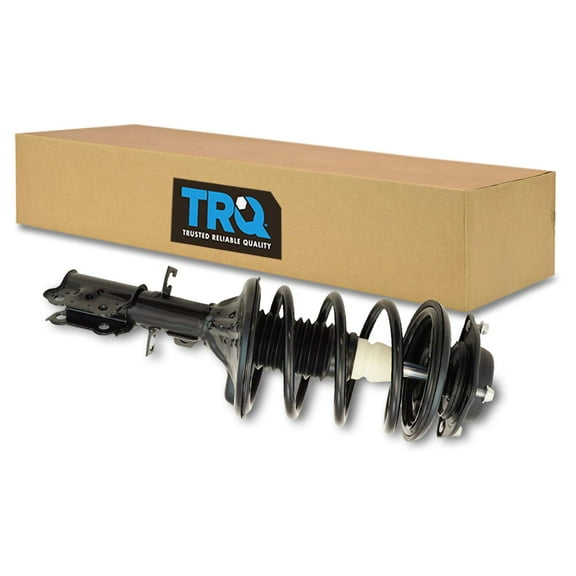 TRQ Front Right Complete Strut & Coil Spring Assembly Passenger Side Fits Select 2004-2009 Kia Spectra 2005-2009 Spectra5