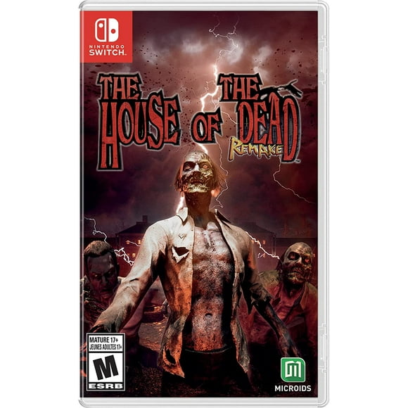 The House of the Dead: Remake - Nintendo Switch Nintendo Switch