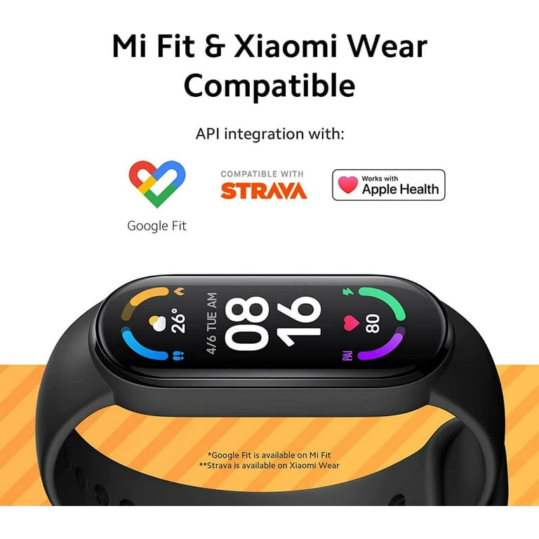 Smart Watch Mi Band Connect To Google Fit Xiaomi Connect Strava To