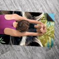 thumbnail image 5 of Bear Gym Towel Yoga Towels Yoga Mat Towel, with Storage Bag, 72.8"x26.8", Suitable for Yoga, Pilates, Fitness, Etc., 5 of 6