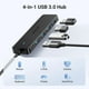 thumbnail image 2 of Ugreen USB 3.0 HUB, 4 Point USB Mouse, Keyboard, Flash drive, U disc, compatible with laptop compatible printer, Xbox, PS5 and more, 2FT 2 FT., 2 of 5