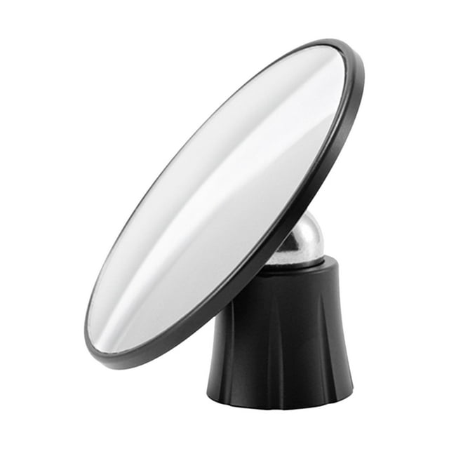 Máquina de café Coffee Lens, herramienta portátil sin fondo, portafiltro rotativo para espresso convexo negro