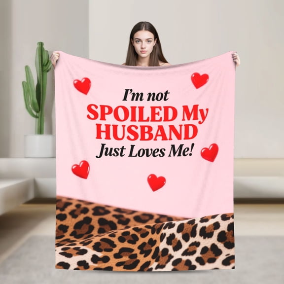 Pink Leopard Print Throw Blanket for Couch Sofa Bed,Super Soft Cozy Plush Microfiber Flannel Blanket Lightweight Decorations for Adults,Woman,Girls