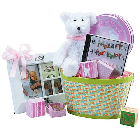 Mommy & Me Gift Basket, Girl