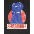 thumbnail image 5 of Peacemaker TV Series Clenched Fist Men's Graphic Long Sleeve Tee-XL, 5 of 6