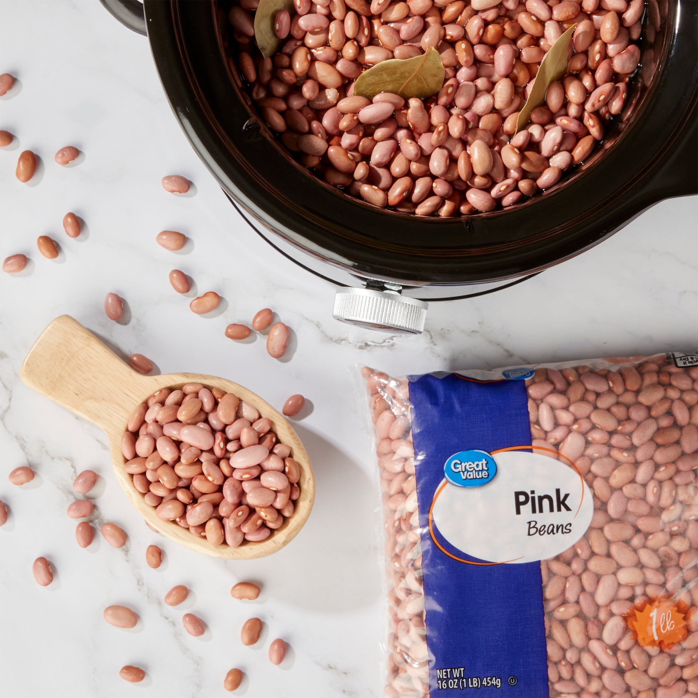 Great Value Pink Beans, 16 oz