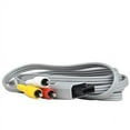 thumbnail image 2 of 8' RVL-009 Stereo A/V Cable for Nintendo Wii, 2 of 4
