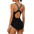 thumbnail image 5 of Beautyin Women's One Piece Athletic Racerback Swimsuit Slimming Bathing Suit, 5 of 5