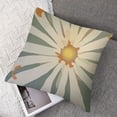 thumbnail image 7 of Retro 70s Green Yellow Boho Spring Summer Daisy Flower Blossom Throw Pillow Cover,Cottagecore Throw Pillow Covers ,Home Girls Room Daisy Decor,Teen Girls Daisy Lover Gifts, 7 of 7