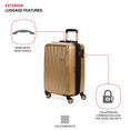 thumbnail image 3 of Equipaje de mano SwissGear 7272 Energie de 19 pulgadas con Spinner Gold, 3 of 9