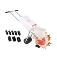 thumbnail image 4 of harayaa Hand Push Garden Seeder Fertilizer Planter Simultaneous Sowing and Fertilization 7 Nozzles, 4 of 8