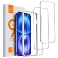 thumbnail image 1 of Mkeke Pack de 3 Protectores de Pantalla para iPhone 16/15 de 6.1" de Vidrio 9H, 1 of 7