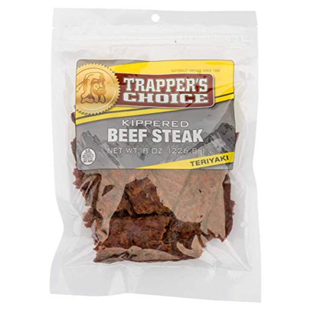 Old Trapper Trapper's Choice Teriyaki Kippered Beef Steak