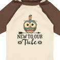 thumbnail image 4 of Inktastic Baby Boy Tribal New to Our Tribe Boys or Girls Long Sleeve Baby Bodysuit, 4 of 5