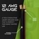 thumbnail image 2 of Cable de altavoz GearIt Pro Series 12AWG 15,24 m para cine en casa, 2 of 7