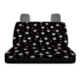 thumbnail image 6 of Psesaysky Paw Print Rear Bench Seat Covers for SUV, 2 Piece Non-Slip Car Rear Seat Covers, Durable Waterproof Back Seat Covers for Sedan and Auto, 6 of 7