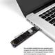 thumbnail image 2 of Kuymtek M.2 NVME PCI-E SSD a USB 3.1 Adaptador USB A 3.0 Tarjeta convertidora de unidad de estado sólido Kuymtek Componentes de la computadora, 2 of 9