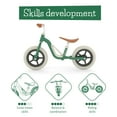 thumbnail image 2 of Chillafish Bicicleta De Equilibrio Ligera De 10'' Forest, 2 of 9