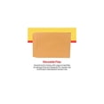 thumbnail image 3 of Western States Envelope & Label 2044613 14 x 18 in. School Smart No Claps Envelopes with Ungummed Flap, Kraft Brown - Pack of 25, 3 of 8