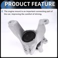 thumbnail image 6 of Unique Bargains Engine Motor Mount, ENGINE MOUNTING No.50820TLAA01 for Honda CR-V 1.5L L4 2017-2020 Silver Tone, 1 Pc, 6 of 6