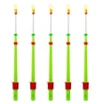 thumbnail image 1 of Almencla 5 Pcs Indicateur de Pointe de Canne à Pêche sur Glace Mini Bobber pour Zones Rocheuses Bateaux, 1 of 8