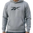 thumbnail image 1 of Sudadera Reebok Hombre Vector Logo Gris Hoodie gris L, 1 of 8
