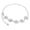 Style4, variant on Women's Waist Chain Belt For Dress Layered Sparkle Buckle Fashion Slimming Party Casual Thin Chain Belt Style12 Small-Large