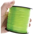 thumbnail image 4 of Rexlace Flat Plastic Lacing – Boondoggle String, Clear Yellow, 0.092" W, 0.035” Thick, 100 Yd, 4 of 6
