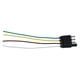 thumbnail image 2 of Kit de arnés de cableado plano para camión estándar de EE. UU., Pin de 4 polos, enchufe de remolque solo lateral, 2 of 7
