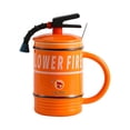 thumbnail image 2 of Nomeni Glass&Bottle Coffee Mug Cups Ceramic Tea Cup Fire Extinguisher Shaped Handmade Cute Mugs With Lid Spoon Handle Home Hot Ice Milk Mugs Microwave Dishwasher Travel Mug, 2 of 8