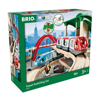 Brio World - 33028 Classic Figure 8 Set | 22 Piece Toy Train Set With  Accessories And Wooden Tracks For Kids Age 2 And Up
